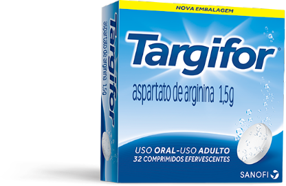 Imagem ilustrativa do produto Targifor C Comprimido Efervescente